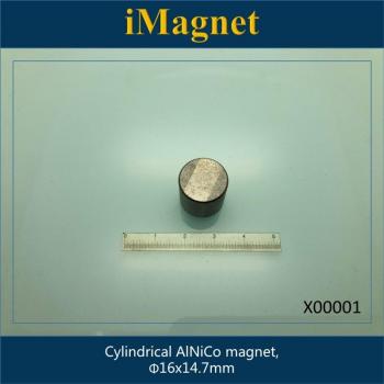 Magnetischer Zylinder AlNiCo D16x14,7