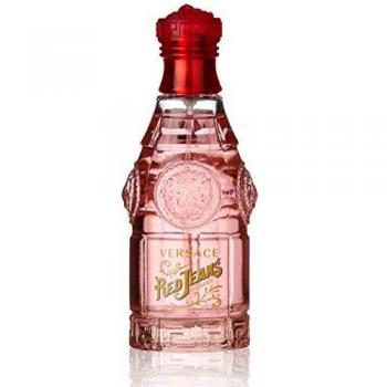 VERSACE VERSUS RED JEANS EDT 75 ML SPRAY MUJER