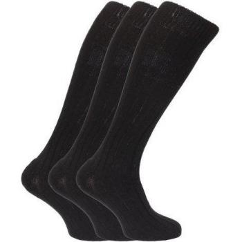 Set Calze Tartan Uomo – 3 paia, suola imbottita