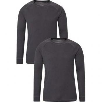 Polo Base para Caballero Talus 4XL Negro – Set Doble
