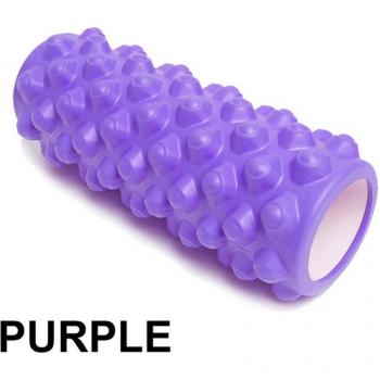 Rodillo de espuma para fitness y recuperación muscular 33cm