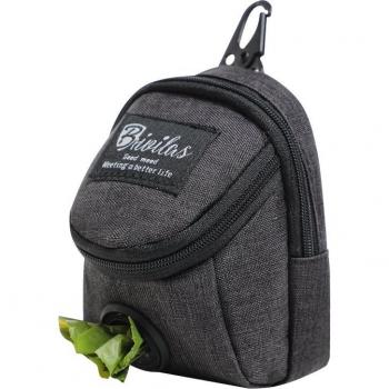 Portable Dog Treat and Poop Bag Dispenser