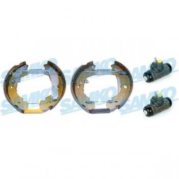 Conjunto de maxilas de travão SAMKO KEG321