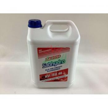 Huile hydraulique HVI ISO 46 Strong Sabhydro, lubrifiant anti-usure, 5 L