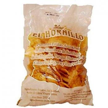 Patatas Fritas Sabores de Cazorla 200G