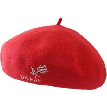 Artist Painter Wool Beret – Classic Autumn/Winter Hat