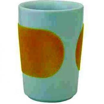 Kahla Maxi-Becher 7.7x11.3 cm gelb