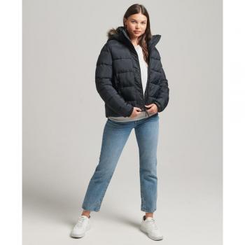Piumino con cappuccio da donna – Superdry