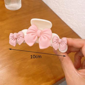 Pinces à cheveux printemps 2022 rose pêche