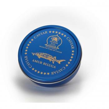 Amur Beluga Premium Kaviar 50 g – Kostenfreier Versand