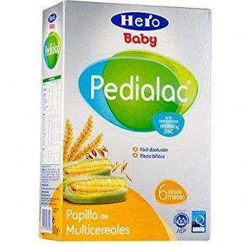 PEDIALAC PAPILLA 8 CEREALES HERO BABY 500 G