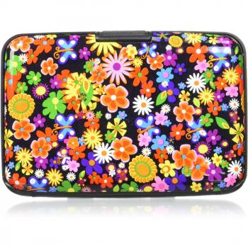 Chromatic Aluminum Card Pouch