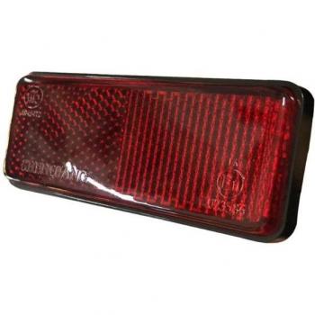 Reflector Rectangular para Motocicletas