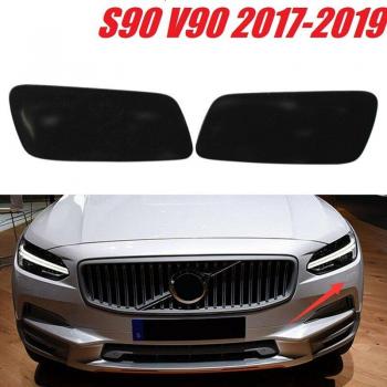 2 Pack Front Headlight Washer Nozzle Caps for VOLVO S90 V90