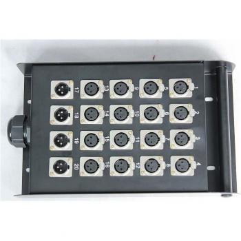 Caja de conexiones de audio 20 canales
