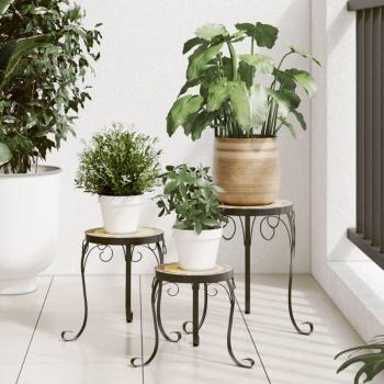 Set di 3 supporti per piante Avimac in ceramica