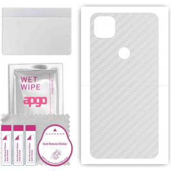 Papel de Protección Apgo Pixel 4a – Carcasa de Carbón Transparente