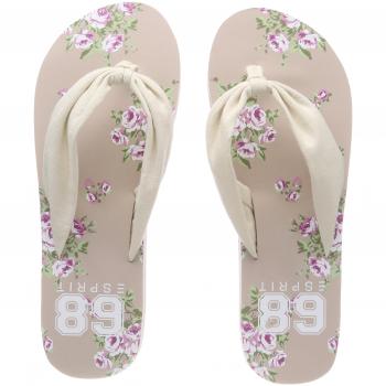 ESPRIT Damen Maria Slip-On Pantoletten, Beige (Dusty Nude), 40 EU