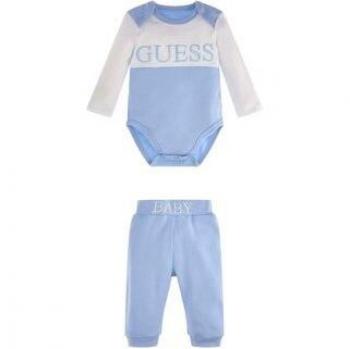 Ensembles enfant Guess MID ORGANIC COTON Multicolore 1 an