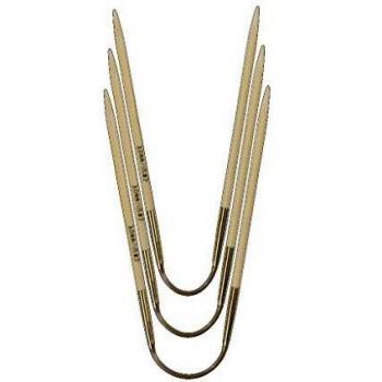 Addi CraSyTrio Bambus Stricknadeln, 21 cm, 3,50 mm