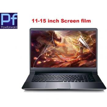 Película protectora universal para pantallas de laptops de 10 a 15.6 pulgadas