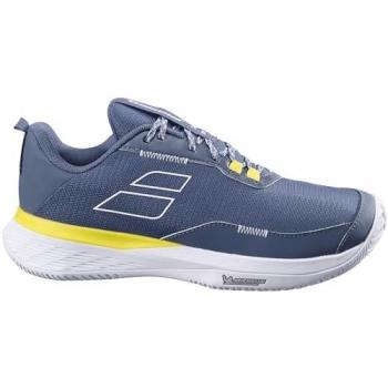 Babolat SFX Evo AC Tennis Shoes for Men Dark Blue Size 10.5