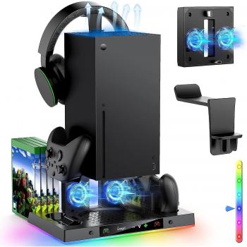 Soporte Multifuncional RGB para Xbox Series X