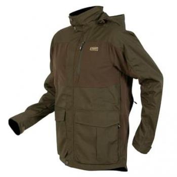 Herren‑Softshell Jacke Gorosta‑S Braun, L‑Größe, wasserdicht & winddicht