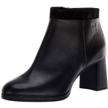 CAMPER Kara Women's Black Ankle Boots (EU 41) – Smooth Leather