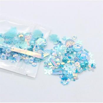 KSCRAFT 20g Flat Sequins in Various Shapes for DIY Projects