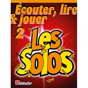 Partitions classique DEHASKE ECOUTER, LIRE ET JOUER VOL.2