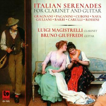 Sérénades Italiennes pour Clarinette et Guitares