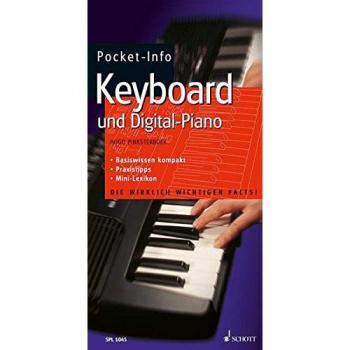 Pocket-Info Keyboard und Digital-Piano