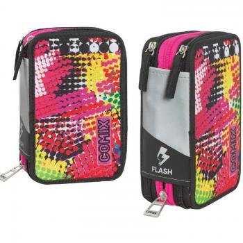 Astuccio Comix Flash Dots 3 Zip