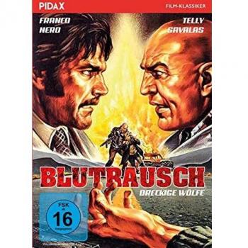 Blutrausch (Dreckige Wölfe) / Knallharter Gangsterfilm mit Telly Savalas und Franco Nero (Pidax Film
