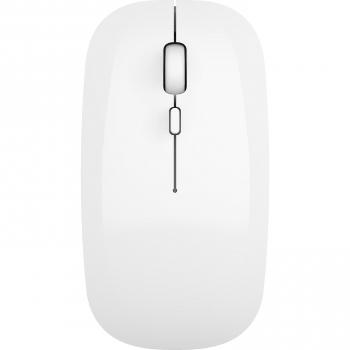 Wireless Keyboard and Mouse with French Key Layout for Laptop and MacBook Pro
