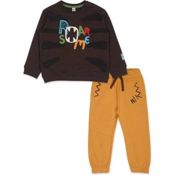 Sudadera de felpa y pantalón de punto Tuc Tuc