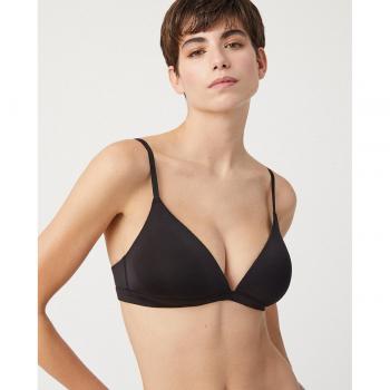 Y. Mora Bralette‑BH Schwarz – 10034