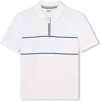 Bâton de polo Boss 10 ans blanc