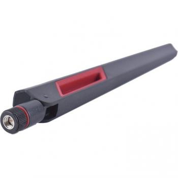 Antena Wifi Doble Banda 2400-2500 MHz y 500-5850 MHz, 12dBi, con Conector Macho SMA para Router WLAN