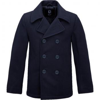Brandit Navy Pea Jacket – M