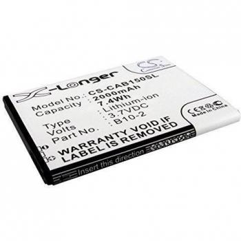 Cat 3.7V 2000 mAh Li‑Ion Smartphone Battery – B15 Series Compatible