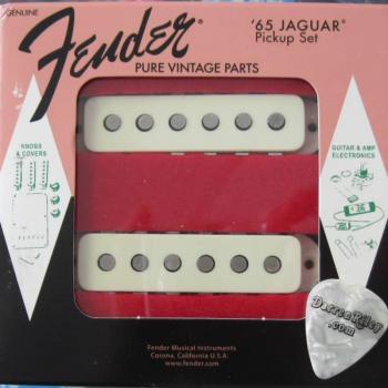 Coil Set Fender Jaguar 65 Vint. Pure – Micro Simple pour Guitare