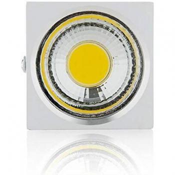 Downlight LED Cuadrado 3W 252.2Lm 40.000H