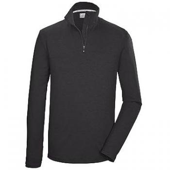 KILLTEC Herren Langarmshirt KSW 95 MN LS SHRT, anthrazit, 3XL