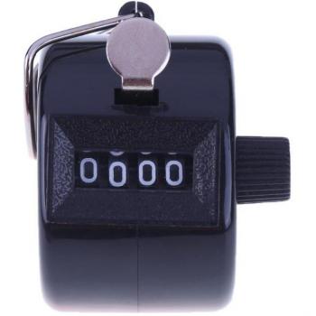 Clicker Manual de 4 Dígitos en Plástico