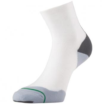 1000 Mile Fusion Sock White