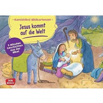 La naissance de Jésus. Collection de cartes Kamishibai. Contes bibliques en 5 minutes