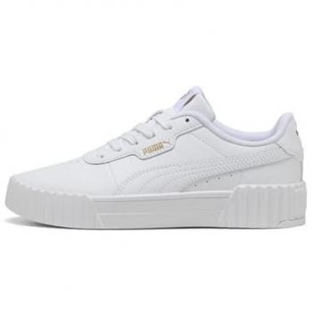 Zapatilla Niña Puma Carina 3.0 Blanco