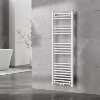 Scaldasalviette Voss 120x40 cm Bianco